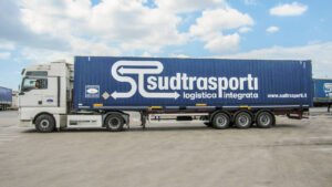 Container semi-trailers