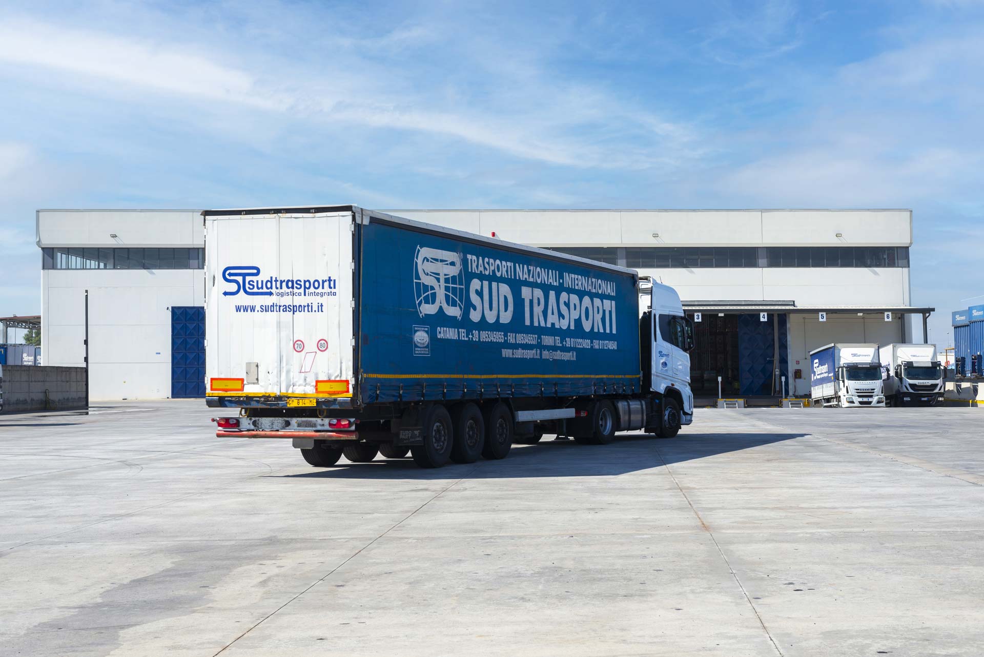 Parco mezzi e Officina - Sud Trasporti