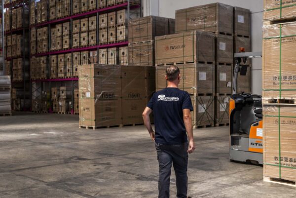 Parco mezzi e Officina - Sud Trasporti