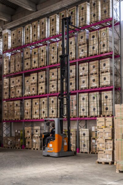 Parco mezzi e Officina - Sud Trasporti