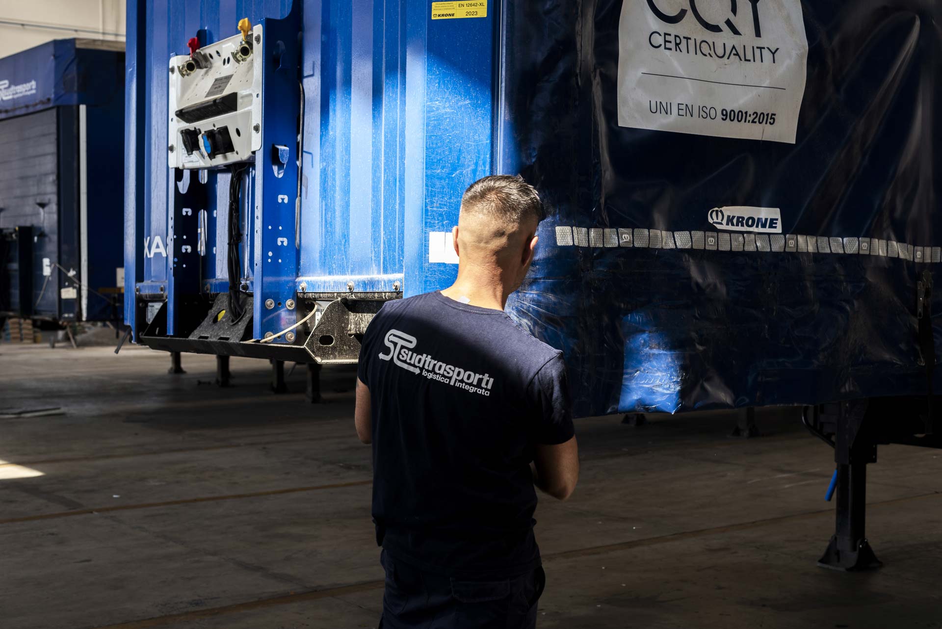 Parco mezzi e Officina - Sud Trasporti